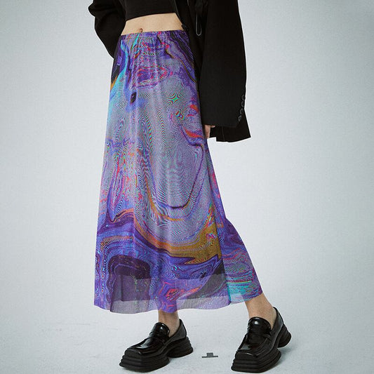 [Yangji Great Dream Series] ★Skirt★ Fashion, easy to match, bottoms, design, summer clothes, thin, slimming