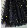 Load image into Gallery viewer, [KEER Series]★Skirt★ Bottoms 3 types of length available Large size Elastic waist Star
