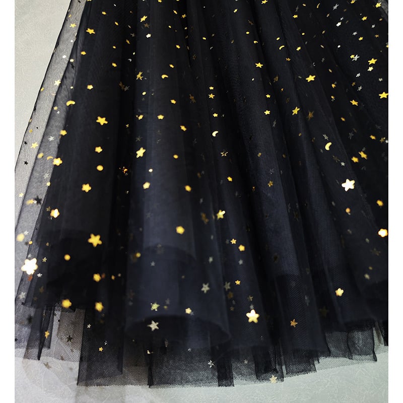 [KEER Series]★Skirt★ Bottoms 3 types of length available Large size Elastic waist Star