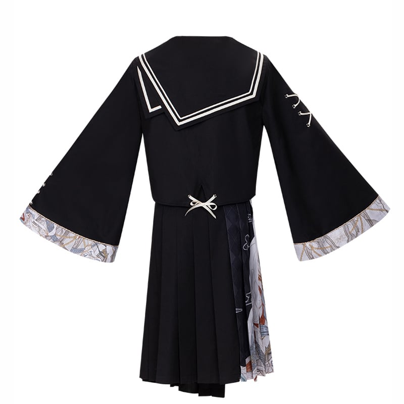 [Hanayu Poetry Series] ★China style setup★ Tops + skirt sailor suit JK style 2 piece set cute