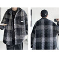 Load image into Gallery viewer, [PPG series] ★Jacket★ 2color outer plaid pattern unisex men's large size
