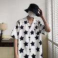 Load image into Gallery viewer, [Illustrated Series]★Shirt★ 2color Tops Star Print Fashion Unisex Men's Summer Clothes Cute Short Sleeve
