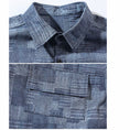 Load image into Gallery viewer, [BIGEMAN Series]★Shirt★ Tops 2color Unisex Men's Large Size Plaid Pattern Easy to Match
