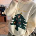 Load image into Gallery viewer, [Emeisa Series]★Sweater★ 3color knit tops Unisex Men's Christmas New Year Red Black Cute
