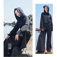 Load image into Gallery viewer, [Daiseiryusu Series]★China style hoodie★ Tops 2 colors, short length, Chinese buttons, hooded, green black
