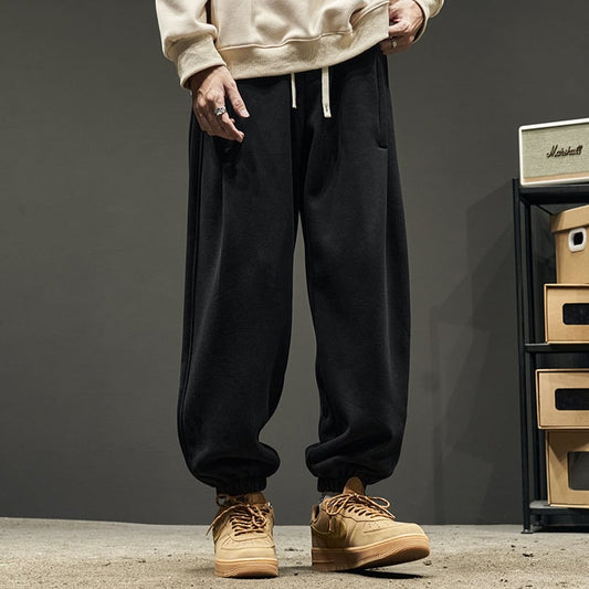 [ZHUOKAI Series] ★Casual Pants★ 2color Bottoms Trousers Unisex Men's Simple Easy to Match