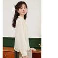 Load image into Gallery viewer, [Muni Series] ★Chinese style shirt★ Tops, long sleeve shirt, Chinese clothes, improved Han clothes, Chinese elements, Han clothes shirt, apricot
