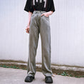 Load image into Gallery viewer, [Kokaisha---Jinkiji series]★Denim pants★Bottoms Summer clothes Thin fashion Easy to match
