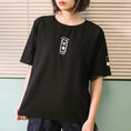 Gallery viewerに画像を読み込む, 【古怪舍---言.色シリーズ】★チャイナ風トップス★ 5color Tシャツ ゆったり コットン 合わせやすい
