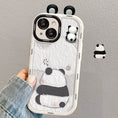 Load image into Gallery viewer, [DKF Series]★Mobile Case★ 2color Panda Super Cute iPhone iPhone14 iPhone13 iPhone12/11/7/8XS
