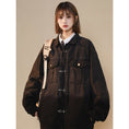 Load image into Gallery viewer, [FKZ Series]★Jacket★ 3color outer denim jacket unisex men's retro casual
