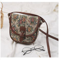 Load image into Gallery viewer, [XIAOSEN Series]★Bag★ 2color Floral Pattern Shoulder Bag Cute Date Commuting Office Lady Office Improves Temperament
