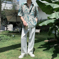 Load image into Gallery viewer, [ZHUIYI Series]★Shirt★ 4color Tops Unisex Men's Large Size Cool Easy to Match Aloha Shirt
