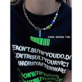 Load image into Gallery viewer, [yyds genderless series] ★Necklace★ Accessory switching color colorful unisex
