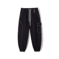 Load image into Gallery viewer, [BIGEMAN Series] ★Casual Pants★ 2color, Quarter-length Bottoms, Pants, Unisex, Men's, Large Size, Stylish, Commuting
