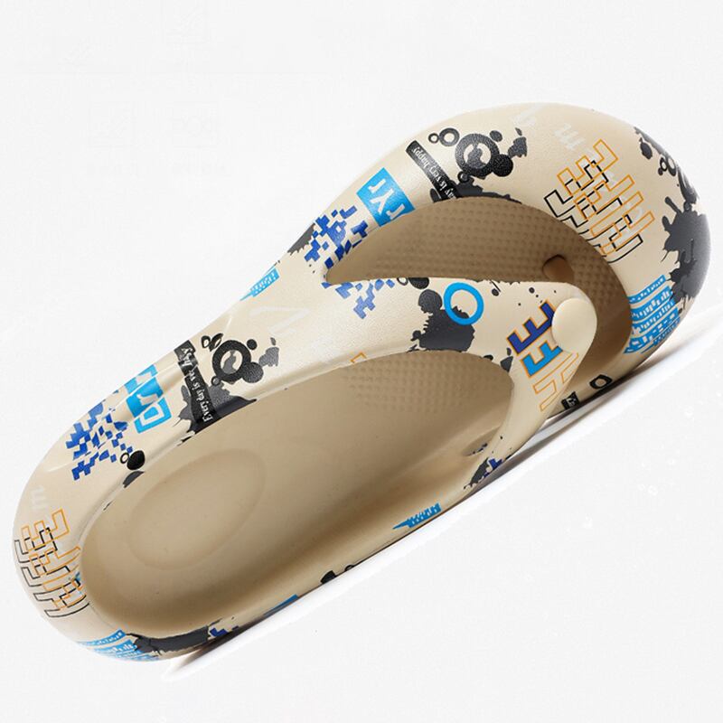 [DTD Series] ★Flip flops★ 3color Men's shoes Shoes Size 35-46 Easy to wear No fatigue Light brown Black White