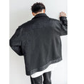 Load image into Gallery viewer, [CHICERRO series] ★China style jacket★ 2color outerwear casual unisex men's black beige
