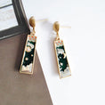 Load image into Gallery viewer, [Beginner Heart Series] ★Chinese style earrings★ Earrings, fireworks, festivals, dates, cute, green, green
