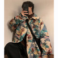 Load image into Gallery viewer, [PPDJ Series]★Jacket★ Outerwear, oil painting style, unisex, men's, large size, cool, easy to match
