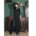 Load image into Gallery viewer, [Old Monster---Gold Series]★China style pants★Bottoms Gaucho pants original slimming black
