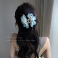 Load image into Gallery viewer, [85 Degree Ash Series] ★Chinese style hair ornament★ Old-fashioned Chinese clothing, improves temperament, flowers, accessories, cute, date, commuting, wedding, girls' night out
