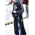 Load image into Gallery viewer, [Old Monsters --- Mountain and Sea Ching Series] ★China style pants★ Gaucho pants bottoms Spring/summer switching SML XL Improves temperament
