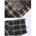 Load image into Gallery viewer, [BIGEMAN Series] ★Short sleeve shirt★ Tops, plaid pattern, unisex, men's, large size, switching
