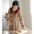 Load image into Gallery viewer, [CHIC Series]★Dress★ Faux Layered Corduroy Retro Ladies S M L XL
