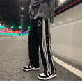 Load image into Gallery viewer, [HANLICHEN Series] ★Casual Pants★ 2color Bottoms Unisex Men's Vertical Stripes ML XL 2XL
