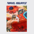 Gallery viewerに画像を読み込む, 【TRAVEL ISSUANCEシリーズ】★シャツ★ ハワイ アロハシャツ 花柄 男女兼用 メンズ 海辺 半袖シャツ
