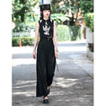 Load image into Gallery viewer, [Kokaisha --- Return Series] ★China style tops★ Tank top 2color mini length black black sexy
