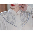 Load image into Gallery viewer, [BAIRIMENG Series]★Chinese style shirt★ Tops to improve your temperament, Chinese clothes, Chinese elements, Chinese clothes, cute S M L XL
