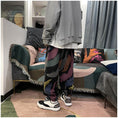 Load image into Gallery viewer, [GANGSHAO Series]★Pants★ 2color Casual Pants Graffiti Large Size Unisex Men's Fashion
