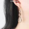 Load image into Gallery viewer, [CINSHEE Series]★Chinese style earrings★ Earrings or earrings Chinese style accessories Wedding date
