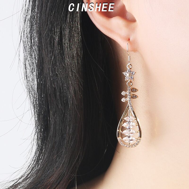 [CINSHEE Series]★Chinese style earrings★ Earrings or earrings Chinese style accessories Wedding date