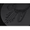 Load image into Gallery viewer, [Koseiryushu Series] ★Necklace★ Ladies Accessories Fringe Black Black Lace Sexy
