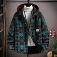 Load image into Gallery viewer, [MDW Series] ★Fleece-lined jacket★ 2color outerwear winter coat warm thick ethnic style unisex men's large size
