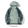 Load image into Gallery viewer, [BIGEMAN Series] ★Tops★ Parka 2color Unisex Men's Large Size Color Scheme Gray Green
