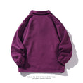 Load image into Gallery viewer, [BIGEMAN Series]★Jacket★ 2color outerwear unisex men's black purple simple black purple
