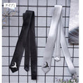 Load image into Gallery viewer, [Kuratakakoya Series] ★Tie★ 2color Black or Silver Crane Easy to match Accessories Casual
