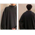 Load image into Gallery viewer, [PPG Series] ★Tops★ 4color Unisex Men's Easy to match Simple High neck White Black Apricot Dark gray
