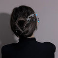 Load image into Gallery viewer, [yyds genderless series]★China style hair ornament, hairpin, 1 piece★2color black or silver ladies accessories, easy to match, cute
