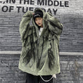 Load image into Gallery viewer, [Style Series]★Winter Coat★ 2color Cute Unisex Men's Hooded Oversized Cool
