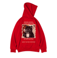 Load image into Gallery viewer, [MOYAN Series]★Parker★ 5color Tops Cat Unisex Men's Large Size Black Gray White Red
