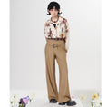 Load image into Gallery viewer, [Yang's Great Dream Series] ★Casual Pants★ 2color Pants Bottoms Designed Black Black Brown
