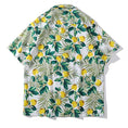 Load image into Gallery viewer, [TRAVEL ISSUANCE Series]★Shirt★ Unisex Print Lemon Fruit Pattern Short Sleeve Tops Summer Cute Loose Green
