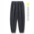 Load image into Gallery viewer, [PAONAN Series]★Pants★ Brushed lining available 2color casual pants, large size, unisex, men's, black, gray
