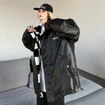 Load image into Gallery viewer, [MGJM Series] ★Outerwear that can be worn on both sides★ Coat Plaid Winter Clothes Winter Coat Black Black Fashion
