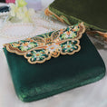 Load image into Gallery viewer, [Shimizu Kei Series]★China style bag★ 4color chain shoulder blue green cute embroidery original easy to match
