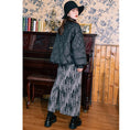 Load image into Gallery viewer, [Kokaishan---Tsukiino Series] ★Down coat★ 2 colors with decorations 90% down winter coat Warm short length diamond shape
